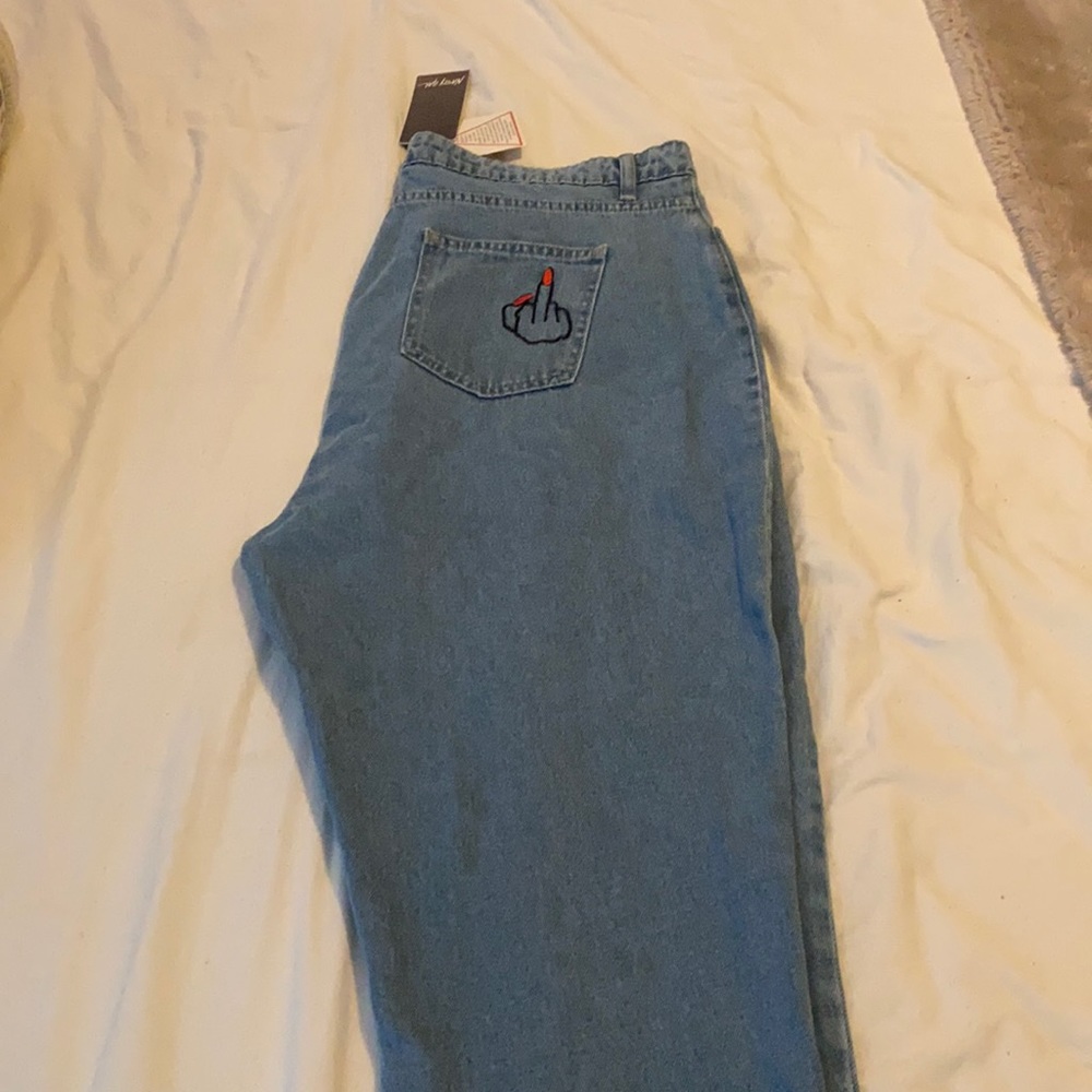 Nasty Gal Mom Jeans